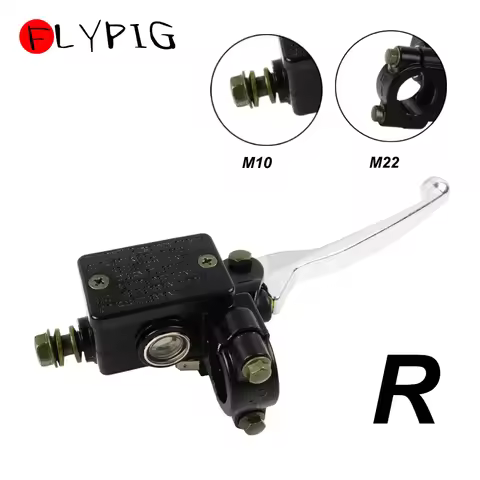 7/8" 22mm Motorcycle Front Brake Master Cylinder Lever for Honda TRX 250 300 400 450 XR 250 350 400 