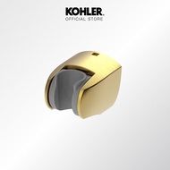 KOHLER Refinia bracket (Brush moderne brass finishes) ขอแขวนฝักบัวสีทองปัดลาย รุ่น รีฟิเนีย K-99035