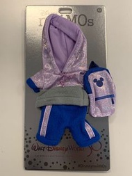 購自日本迪士尼商店全新nuiMos 運動衫連背包