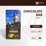 Worcas Chocolate Bar Flavored Dark Chocolate Durian