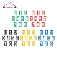 [Amleso2] Keeper Flip Number Cards Numbers 0-9 Score, Dashboard for Sports, Football Score Table