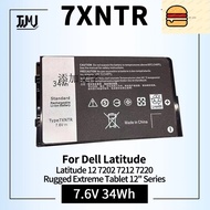 J7HTX 7XNTR Laptop  Dell Latitude 12 7202 7212 7220 Rugged Extreme Tablet 12" Series 2JT7D 02JT7D FH