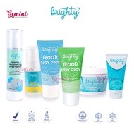 Brighty Gel Glowing Underarm - AHA HERO Exfoliating Liquid Serum - Underarm Scrub - Brighty Body Odo