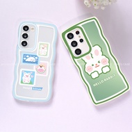 Samsung S25 S25Plus S25+ S25Ultra S24 S24FE S24Plus S24+ S24Ultra A05 A05s A15 A25 A35 A55 Wavy Case
