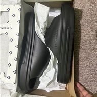 Converse Essential Slide Unisex Sandal - Black/ Black