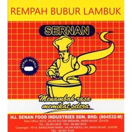 SERNAN Rempah Bubur Lambuk 500GM