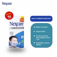 \BEST/ 3M Nexcare Masker Carbon 4 Play isi 2 pc/pack 1 Box isi 24 pc