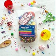 Sensory Play Mix - BIRTHDAY BASH  - POUR n PLAY - Sensory Play | Messy Play | Messy Kit