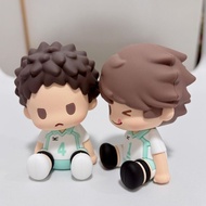 Haikyuu Sitting Series Blind Box Miniature Figurine PVC Cute