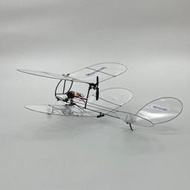 Shrimp V2雙翼超輕飛機碳纖維多協議遙控固定翼滑翔機