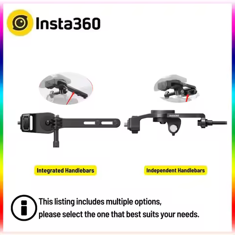 Insta360 Bike Computer Mount For X5 X4 X3 X2 GO 3S GO 3 GO 2 Ace Pro Ace ONE RS ONE R Bike Stopwatch