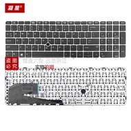 NINGXING | Replacement Keyboard for HP Elitebook Zbook