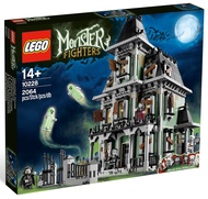 HAPPY BRICKS - LEGO MONSTER FIGHTERS - 10228 - NGÔI NHÀ MA - HAUNTED HOUSE