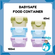 Baby Safe Food Container 60ml & 150ml FC002 FC003