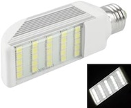 Liyuzhu E27 6W Warm White 25 LED 5050 LED Light Bulb SMD Horizontal Plug Light Bulb, AC 85V-265V (SK