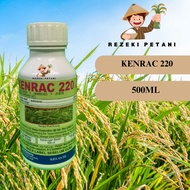 [ORIGINAL] 500ml KENRAC 220 Racun Rumput Padi / Racun padi burung /quinclorac facet racun sambau/ Ke