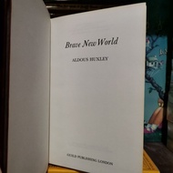 [VINTAGE, 1979] Brave New World by Aldous Huxley [authentic]