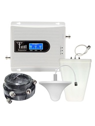 New 900mhz 1800mh 2100mhz 2G 3G 4G Signal Booster Network