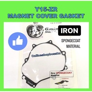 Y15 ZR MAGNET GASKET IRON APPLE LC150 MAGNET COVER GASKET NP IRON Y150 Y15ZR Y15 GASKET COVER MAGNET