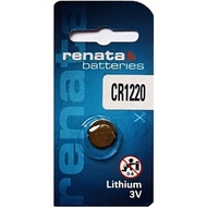 Renata CR1220 3V 40mAh Lithium Coin Cell Battery [1 pc]