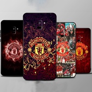 Samsung Galaxy A6, A8, A8+ 2018 case with square edges, camera protection with MU club print