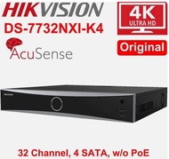 HIKVISION DS-7732NXI-K4 32CH 1.5U K Series AcuSense 4K NVR