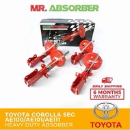 ABSORBER COROLLA SEG AE100 AE101 AE111 HEAVY DUTY