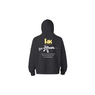 Heckler&Koc military fans tactical competition outdoor casual hoodie long sleeved T-shirt