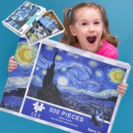 1000 Pieces Of Jigsaw Puzzles Educational Toys Family Games Pressure Reduction