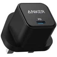 安克 Anker PowerPort III Nano 20W 快速充電器 黑色 香港行貨