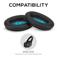 (快閃優惠$88)耳機皮套更換維修:  BOSE 博士 QuietComfort QC35 一代/二代 QC25, QC15 headphone cushions - 獲用戶高度評價 (旅行)