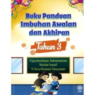 BUKU PANDUAN IMBUHAN AWALAN DAN AKHIRAN TAHUN 3