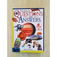 The book of questions and answers (preloved)