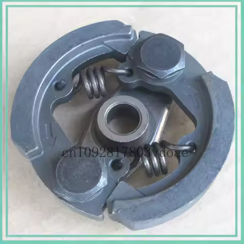 Clutch for Chinese 1E48F 48F 63CC 2 stroke engine motor earth auger power drills parts