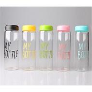 BOTTLE INFUSED WATER BOTOL MINUM PLASTIK