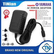 Substitute DC Adapter for YAMAHA PA-1 1B 1uc PA-3B 3C PA-1207 PA-3 31 32 PA-4 40 41 PA-5B 5C 5D PA-5