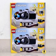 Fast Shipping ️ [Kaohsiung ∣ Ayu Shop] LEGO 31147 Retro Camera