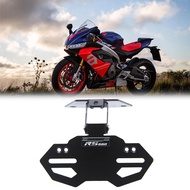 RS660 License Plate Holder LED Light For Aprilia Tuono 660 RSV4 FACTORY 2021-2023 Motorcycle Rear Ta