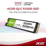 ACER M.2 2280 PCIe NVMe QLC FA200 SSD (1TB/2TB)