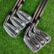 [ผ่อน] ชุดเหล็ก Titleist AP2 710 ก้าน NS PRO 950 FLEX S ก้านเหล็กเบา ตระกูล AP2 จะตีง่าย และตีไกล ได้ระยะ เนื้อเหล็ก FORGED พรีเมี่ยม ไม้กอล์ฟมือสอง ของแท้