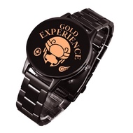 Anime Watch JOJO's Bizarre Adventure Merchandise Clock Two-Dimensional Indestructible Diamond Metal 