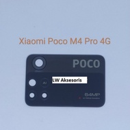 Camera Lens Xiaomi rear Camera glass Camera Lens poco M4 Pro 4G