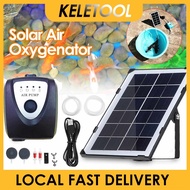 Solar Water Pump USB Charging Solar Oxygen Pump Aquarium 24-hour Water Pump Solar Submersible Pump F