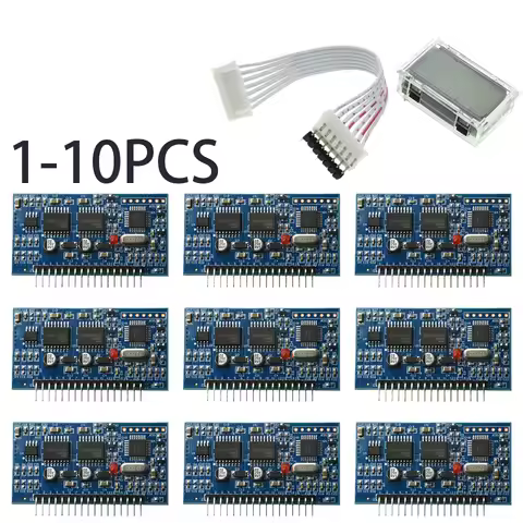 1-10PCS 5V DC-AC Pure Sine Wave Inverter SPWM Driver Board EGS002 12Mhz Crystal Oscillator EG8010 + 