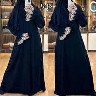 ABAYA ORI ABAYA DUBAI TURKEY 945 GAMIS terlaris terbaru BEST seller