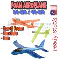 Kapal Terbang Mainan Foam Aeroplane Kapal Terbang Baling Mainan / Foam Aeroplane Hand Throwing Flyin