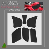 Motorcycle Fuel Tank Traction Pad Anti-Slip Sticker Gas Knee Pad for GTR1400 CONCOURS 14 2010-2022
