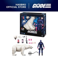 G.I. Joe Classified Series #161 Snake Eyes & Polar Bear Action Figure Set