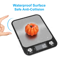 {UU61} Digital Kitchen Scale 15kg Stainless Steel Electronic Food Scales Coffee Balance Smart Weight