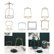 [Kesoto1] Coffee Mug Rack Mug Stand Cup Organizer Coffee Accessory Dryer Teacup Rack Mug Drying Rack